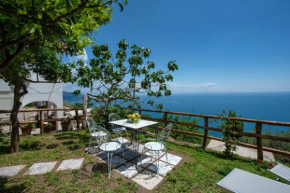 Casa Deva Amalfi Coast, with private garden overlooking the sea